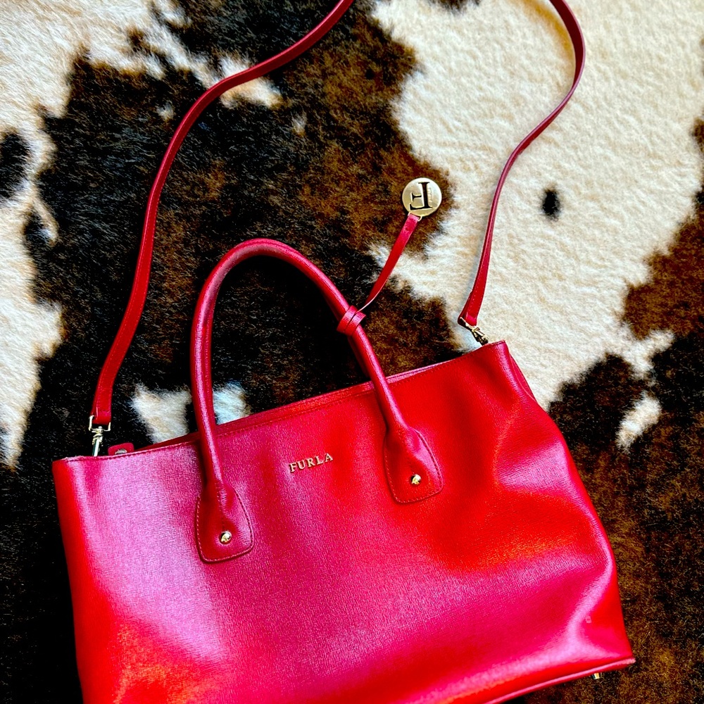 Vintage Furla handbag